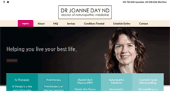 Desktop Screenshot of drjoanneday.com